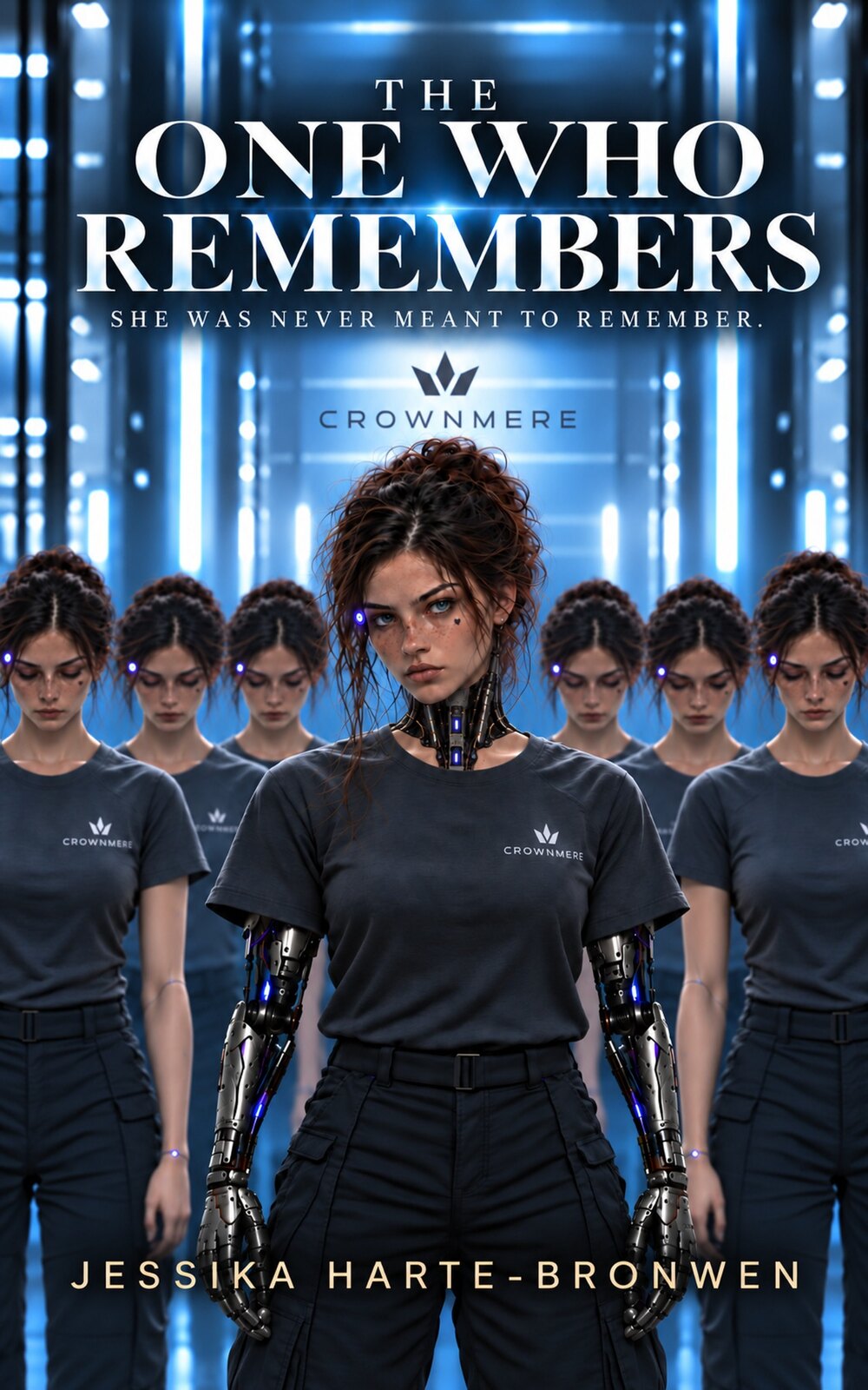 Cover of The One Who Remembers by Jessika Harte-Bronwen